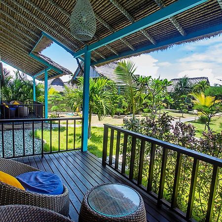 Water Blow Huts Nusa Lembongan Exterior foto