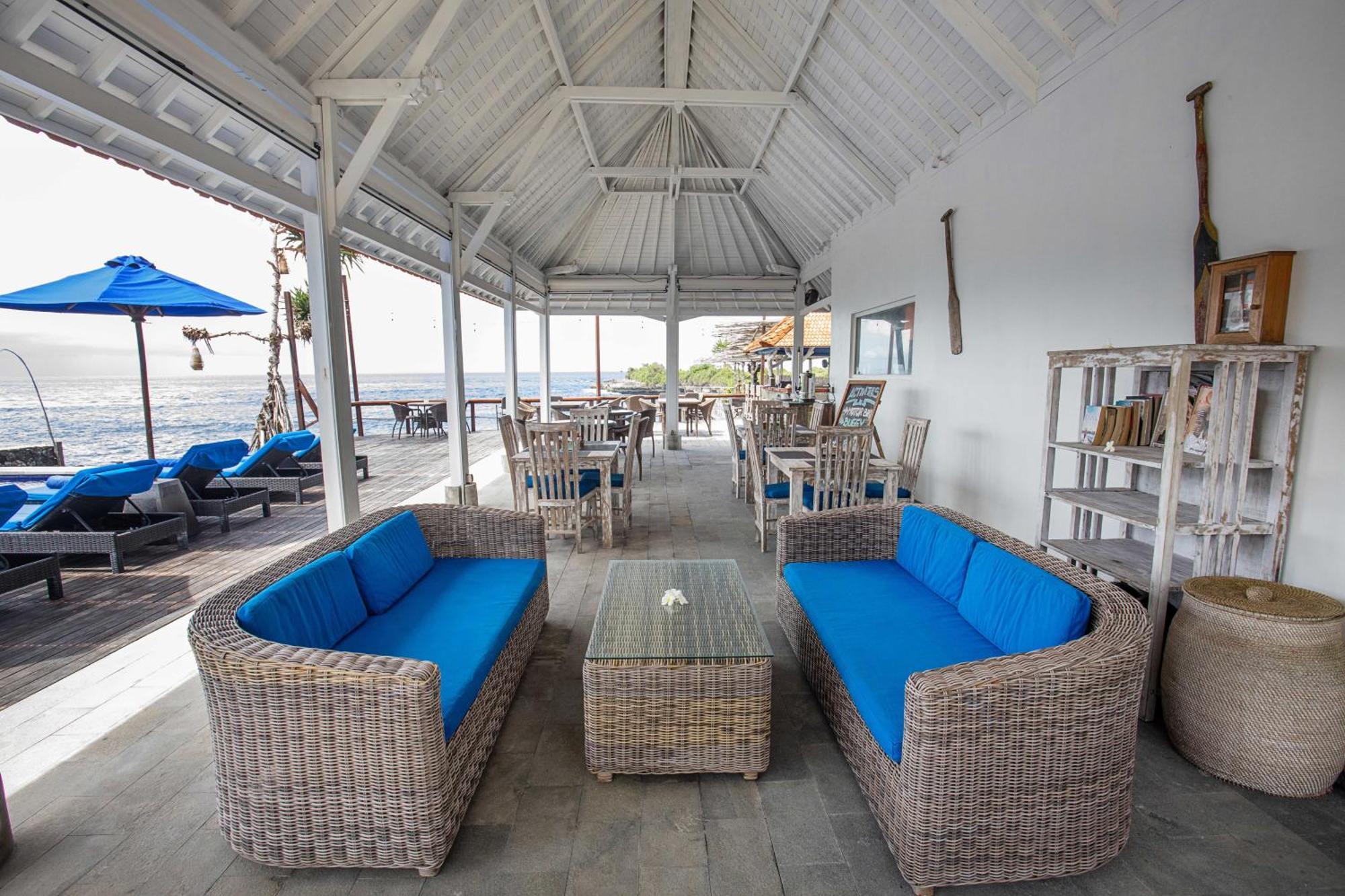 Water Blow Huts Nusa Lembongan Exterior foto