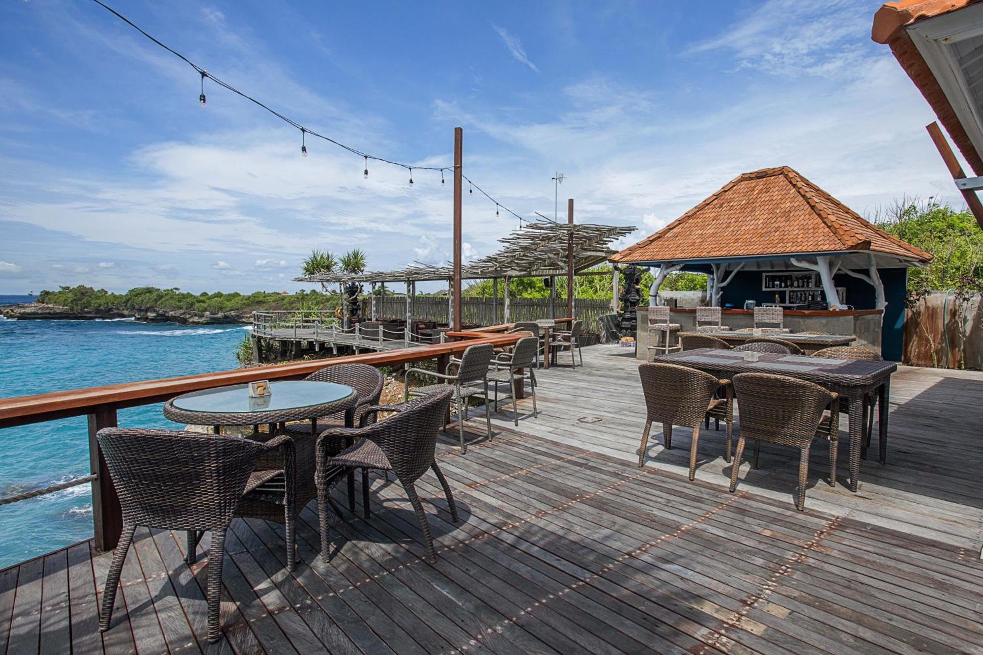 Water Blow Huts Nusa Lembongan Exterior foto