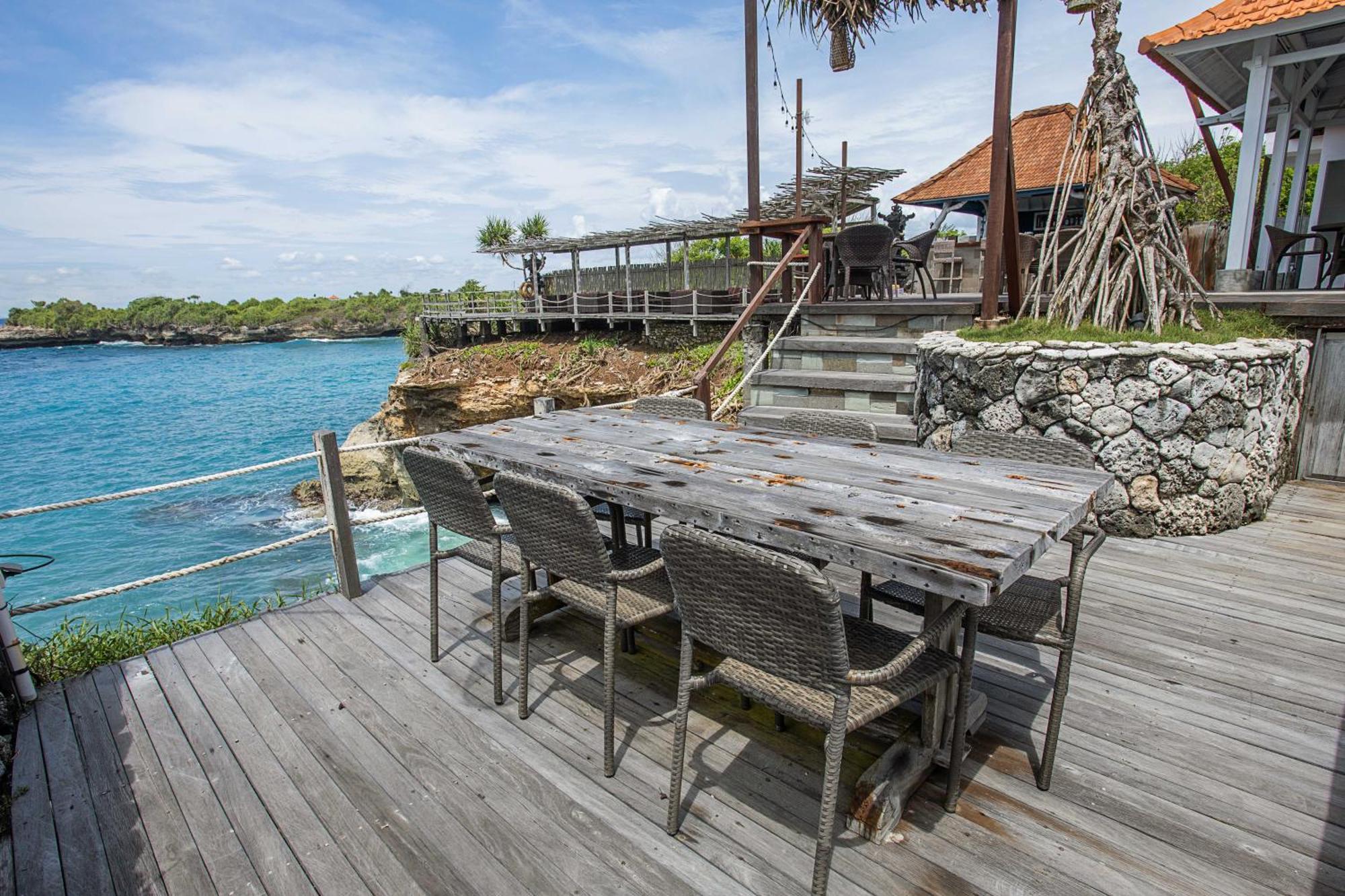 Water Blow Huts Nusa Lembongan Exterior foto