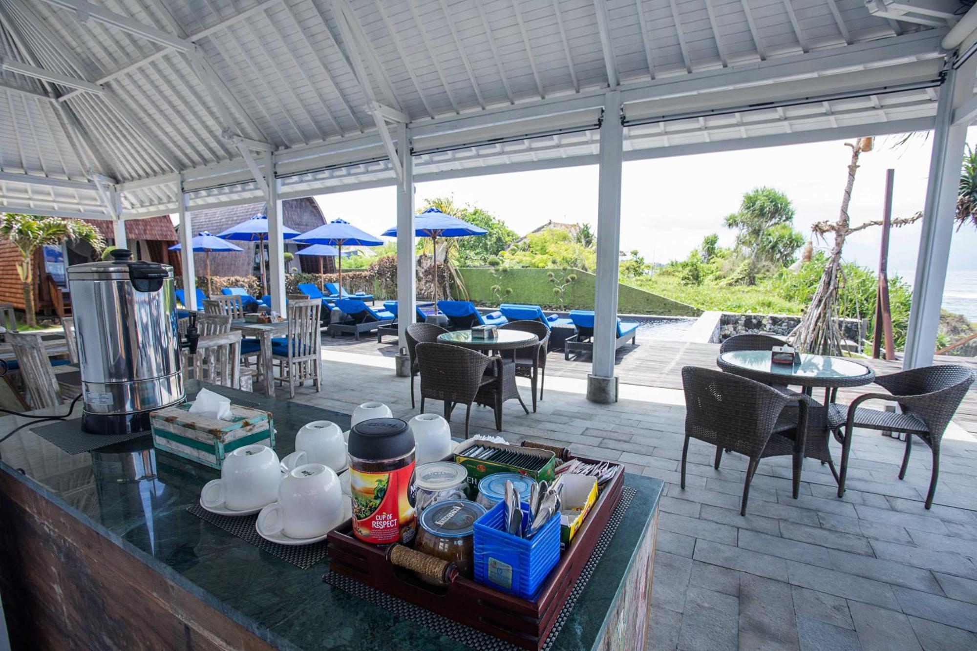 Water Blow Huts Nusa Lembongan Exterior foto