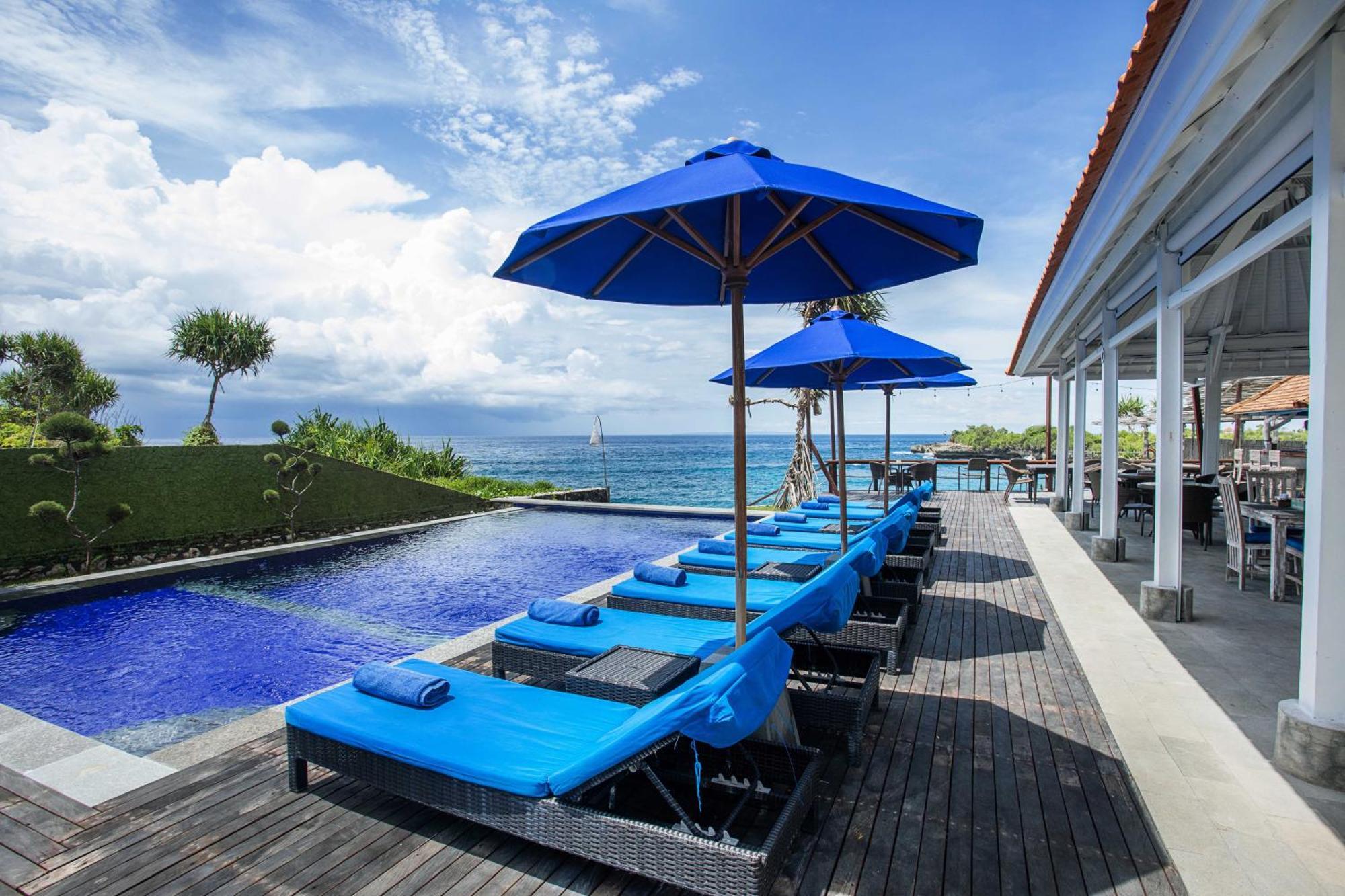 Water Blow Huts Nusa Lembongan Exterior foto