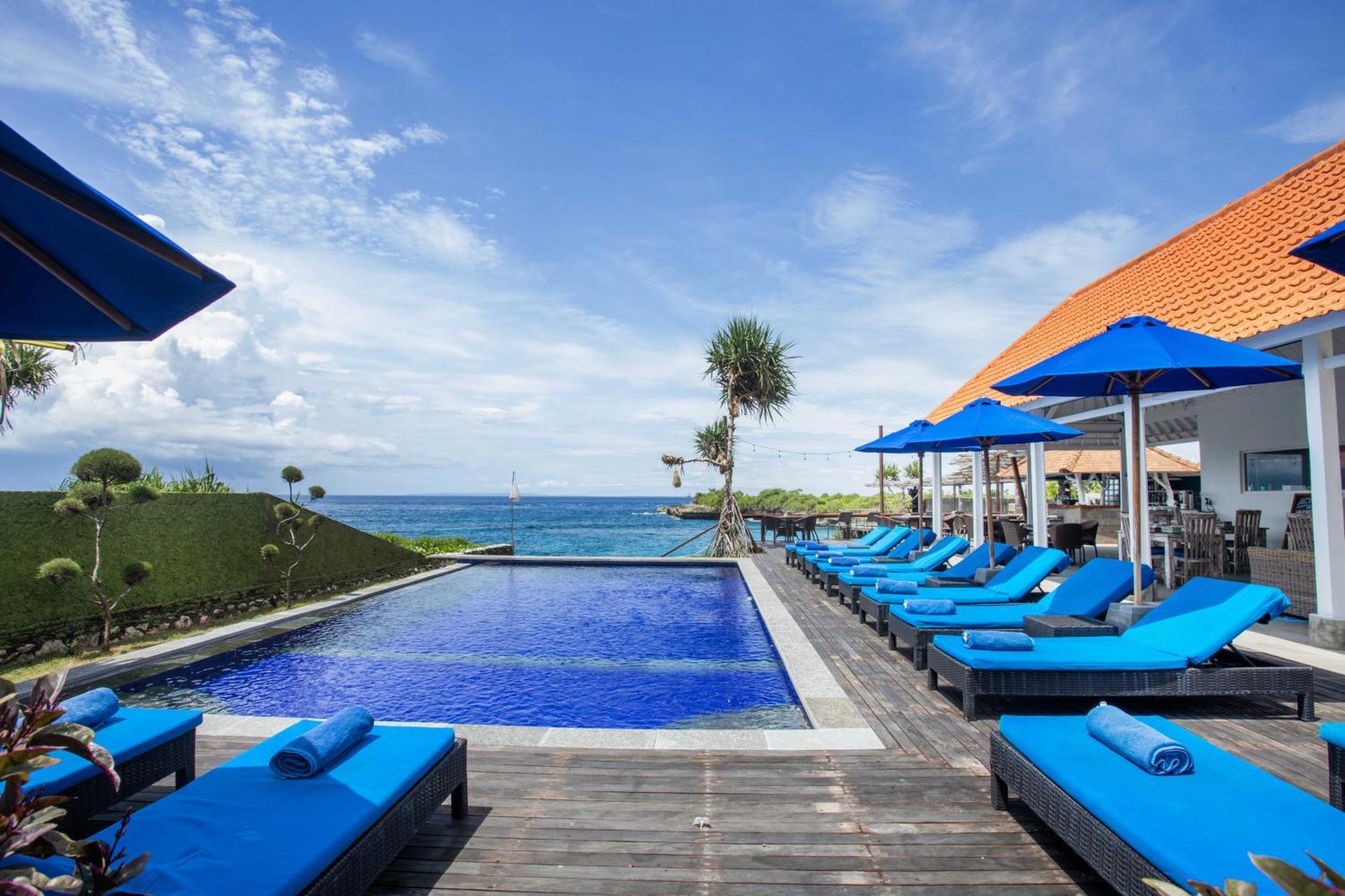 Water Blow Huts Nusa Lembongan Exterior foto