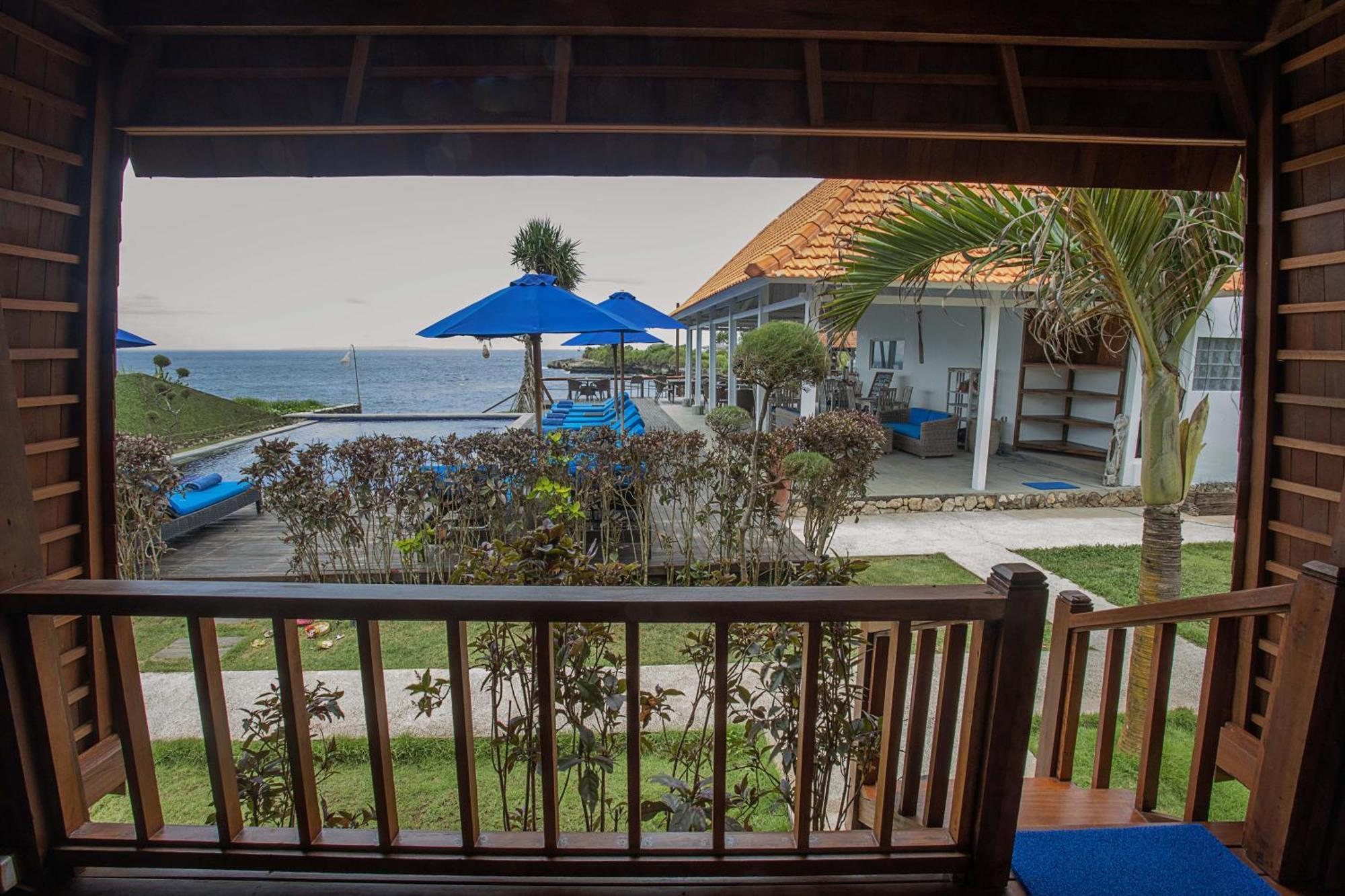 Water Blow Huts Nusa Lembongan Exterior foto