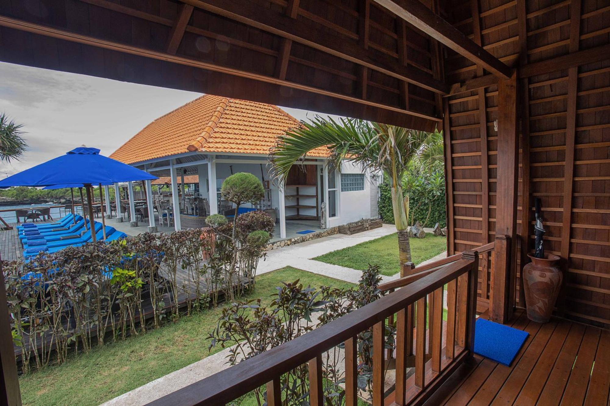 Water Blow Huts Nusa Lembongan Exterior foto