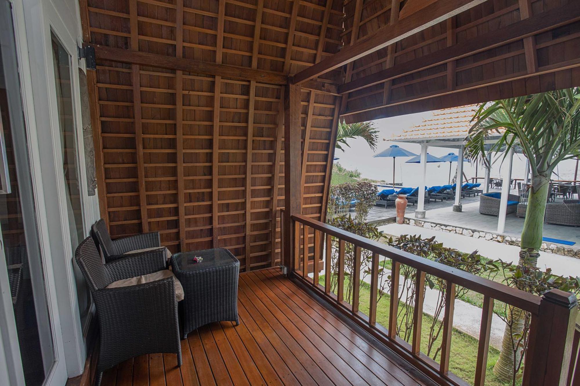 Water Blow Huts Nusa Lembongan Exterior foto