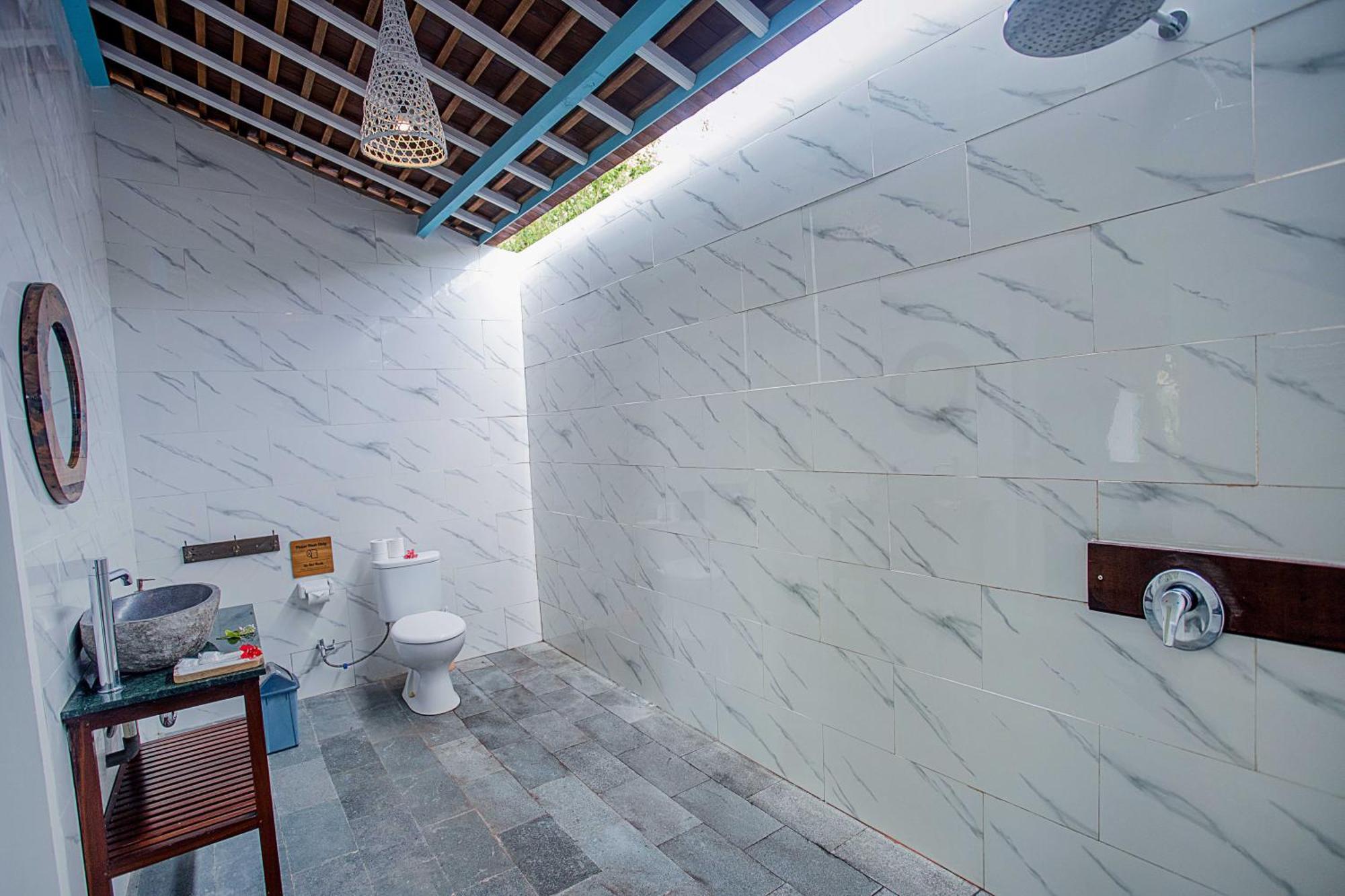 Water Blow Huts Nusa Lembongan Exterior foto