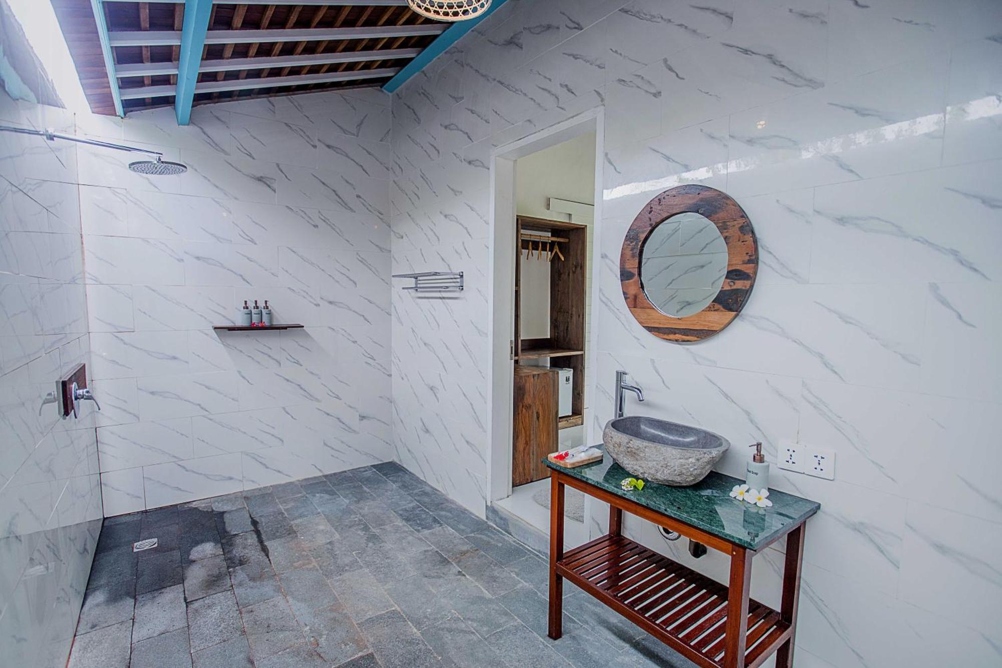 Water Blow Huts Nusa Lembongan Exterior foto