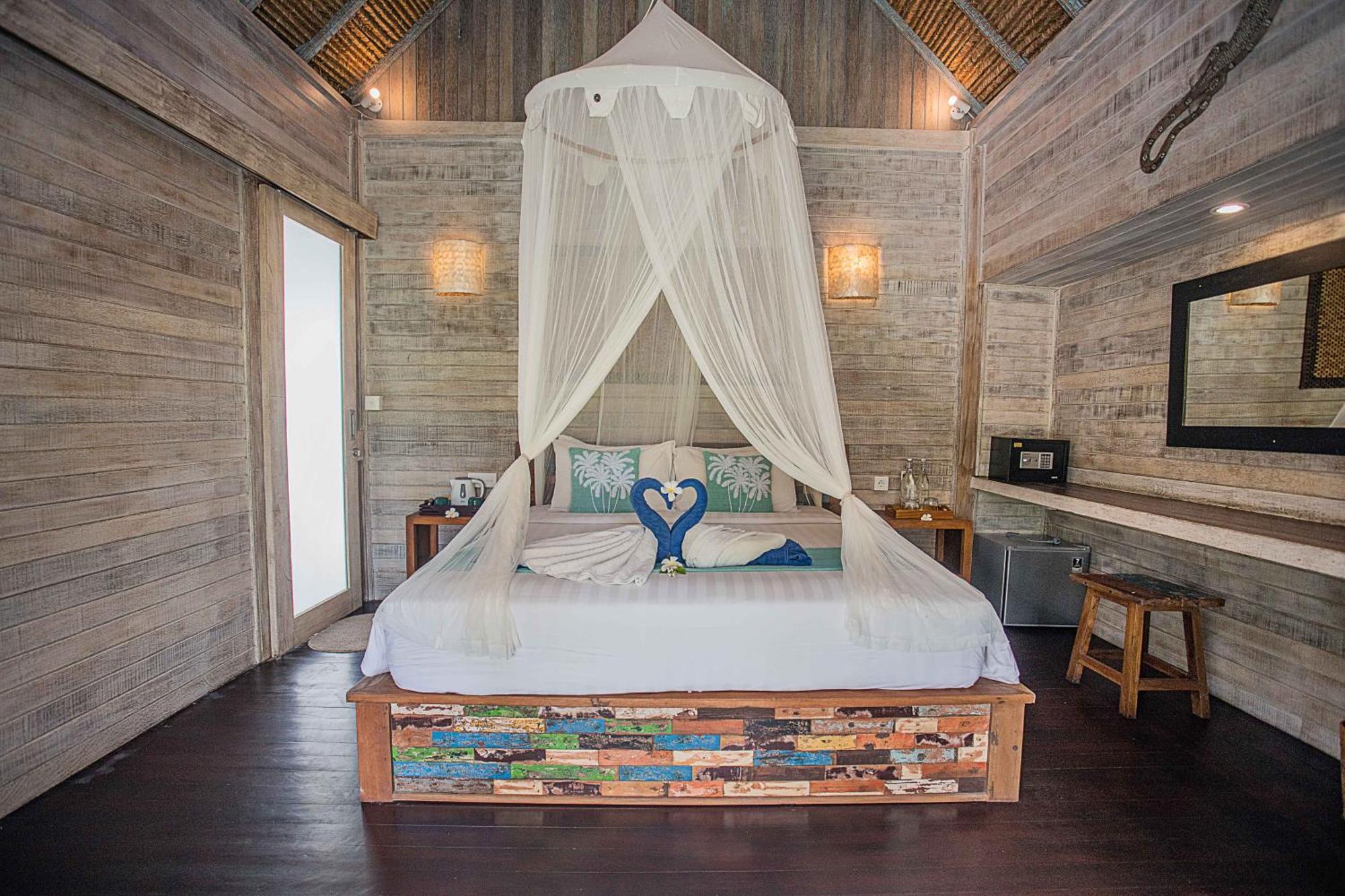 Water Blow Huts Nusa Lembongan Exterior foto