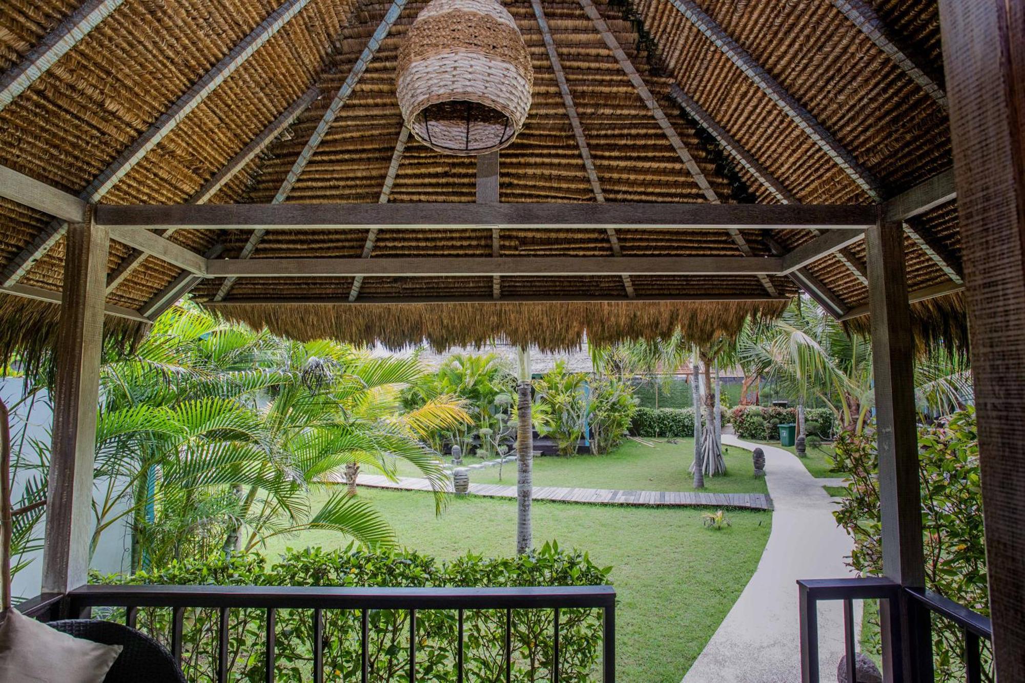 Water Blow Huts Nusa Lembongan Exterior foto
