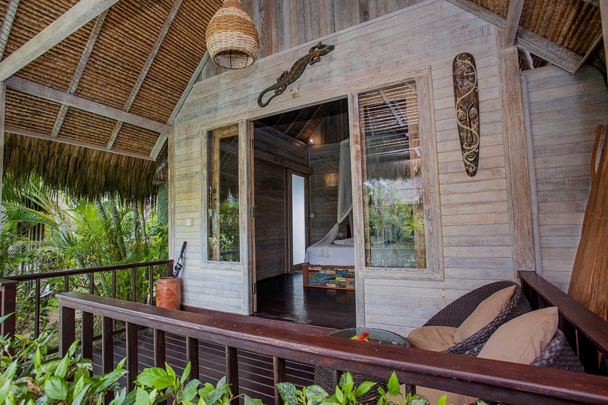 Water Blow Huts Nusa Lembongan Exterior foto