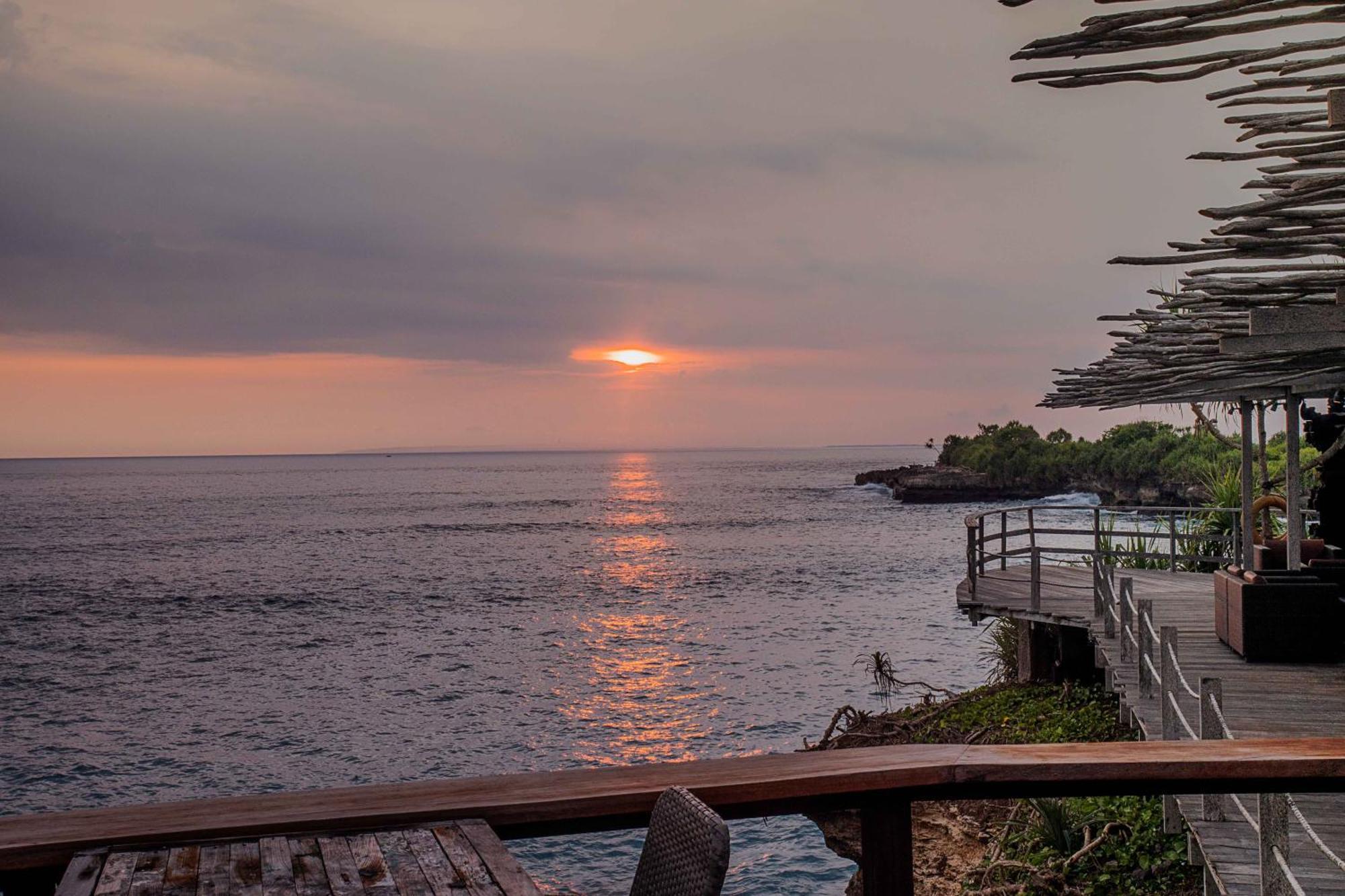 Water Blow Huts Nusa Lembongan Exterior foto