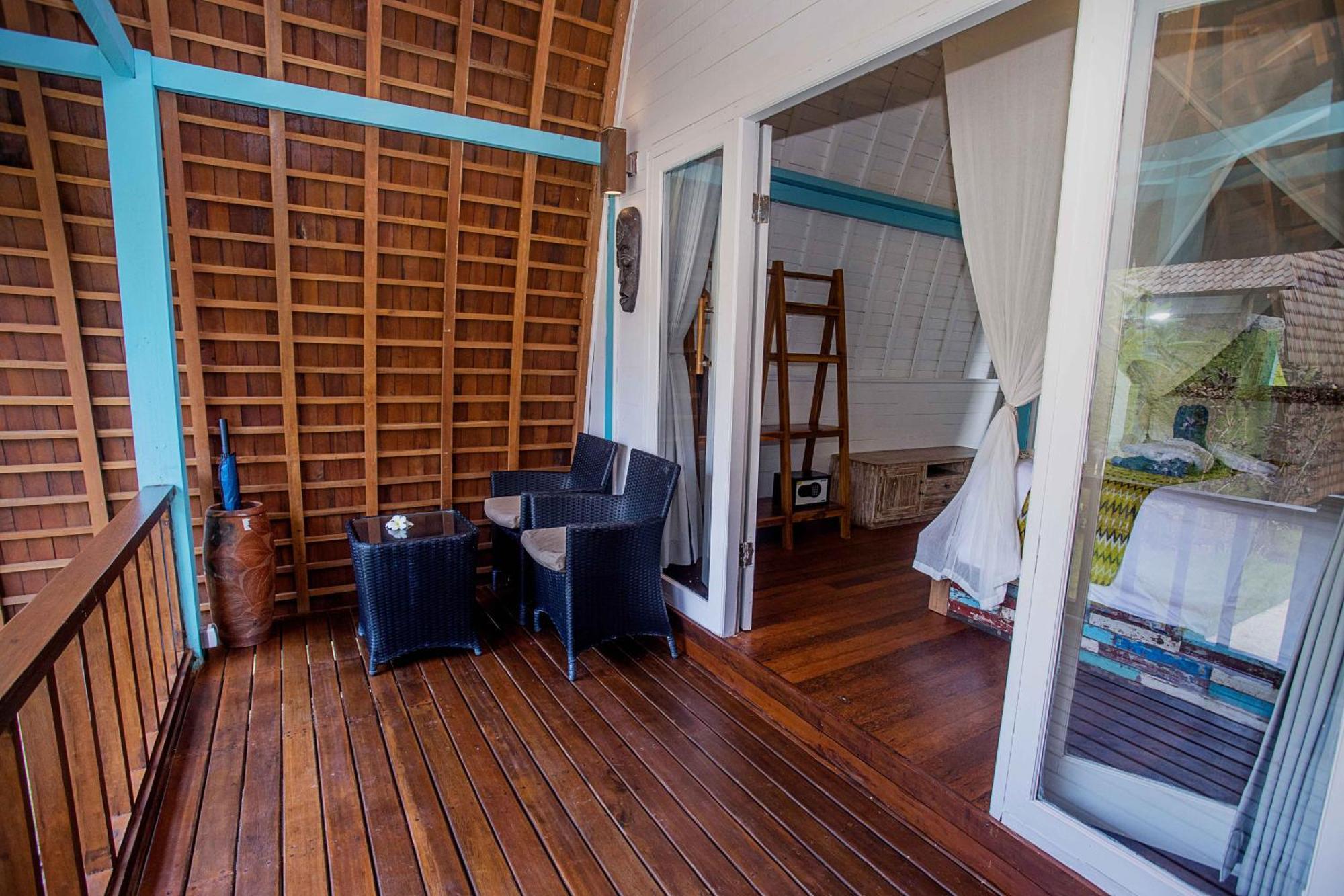 Water Blow Huts Nusa Lembongan Exterior foto
