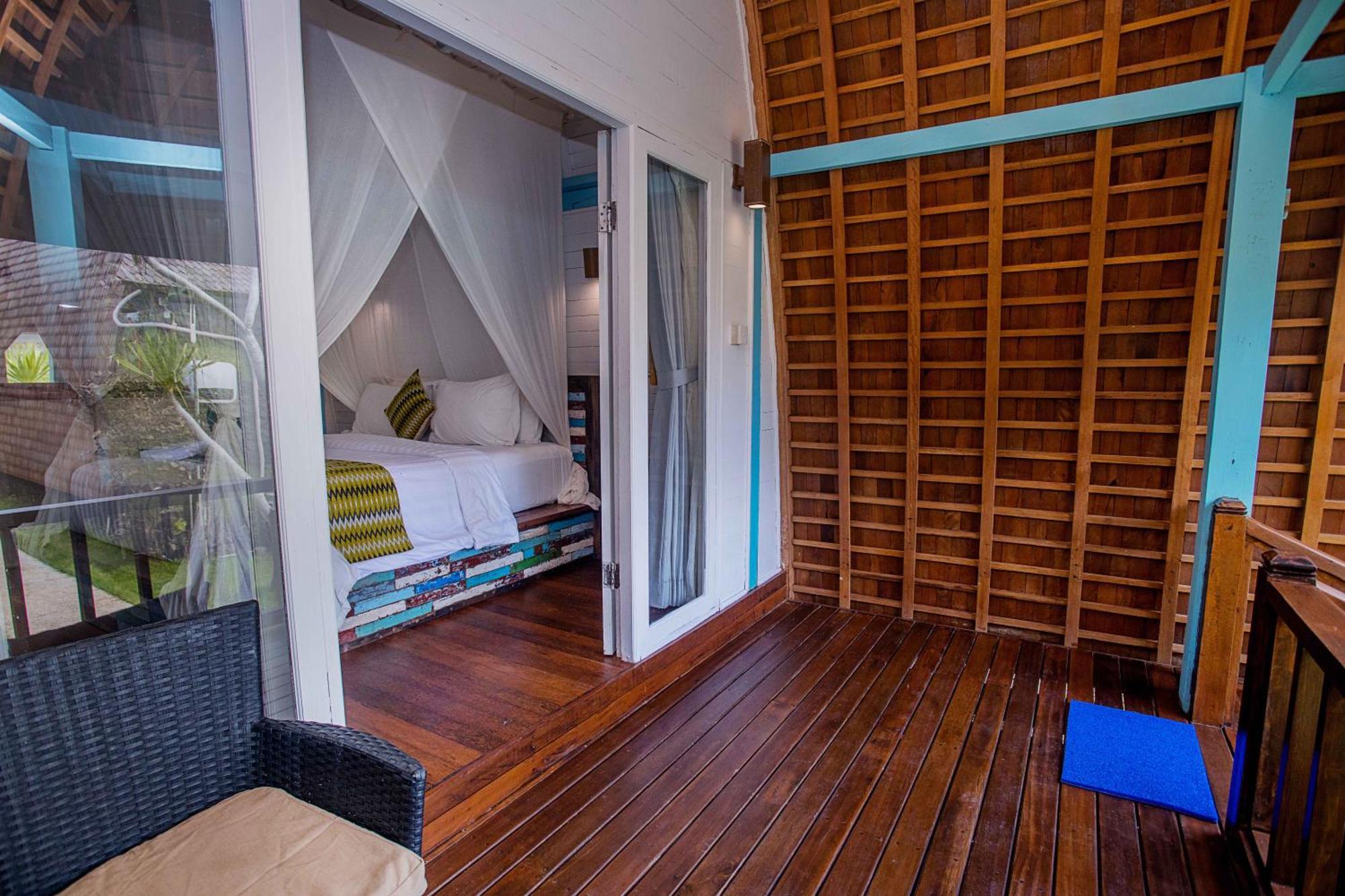 Water Blow Huts Nusa Lembongan Exterior foto