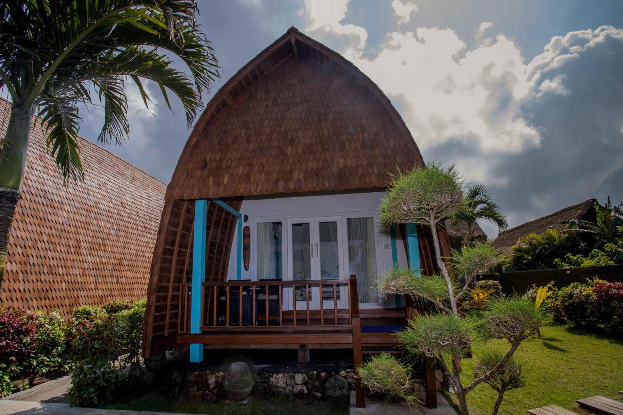 Water Blow Huts Nusa Lembongan Exterior foto