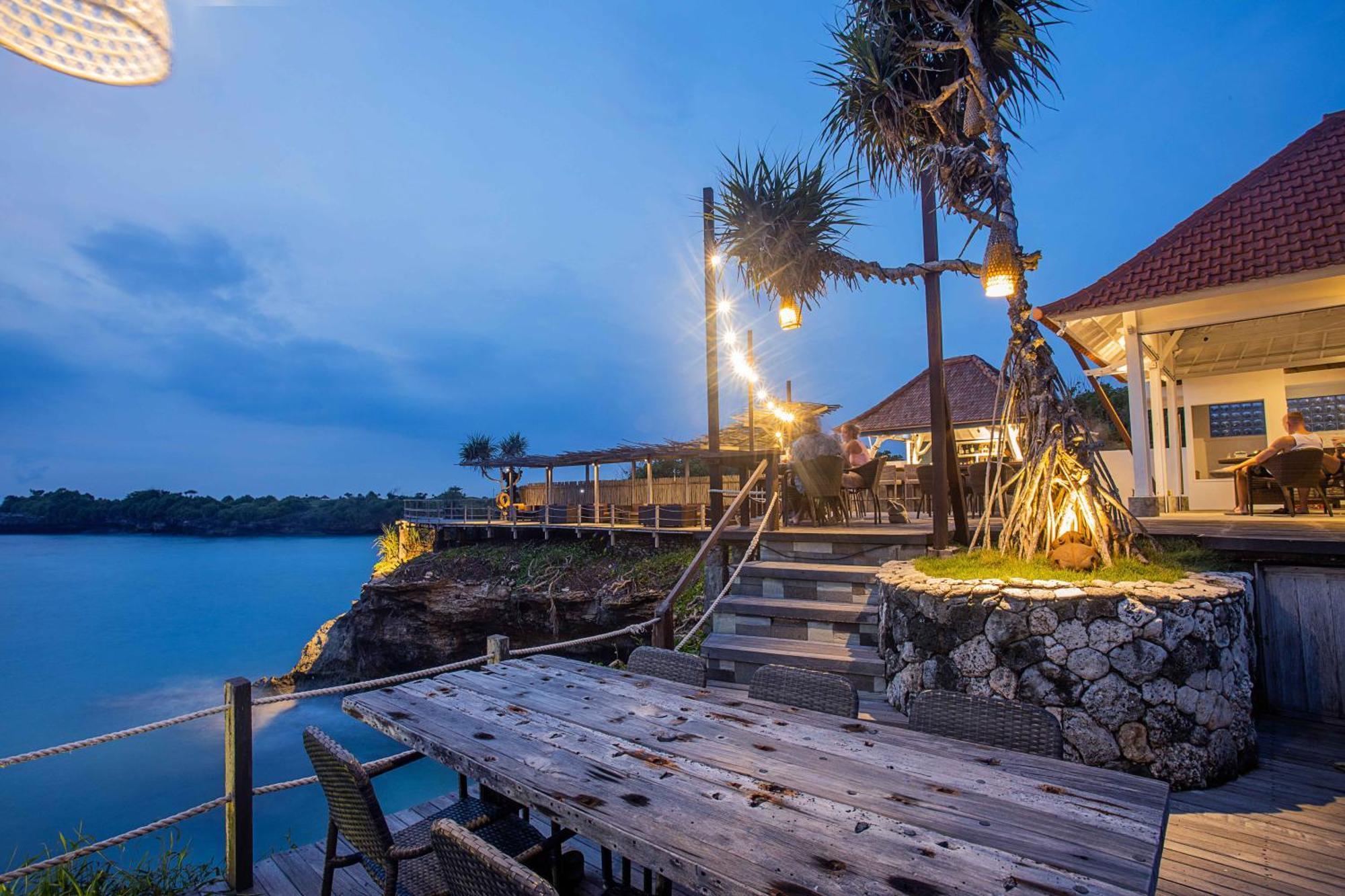 Water Blow Huts Nusa Lembongan Exterior foto